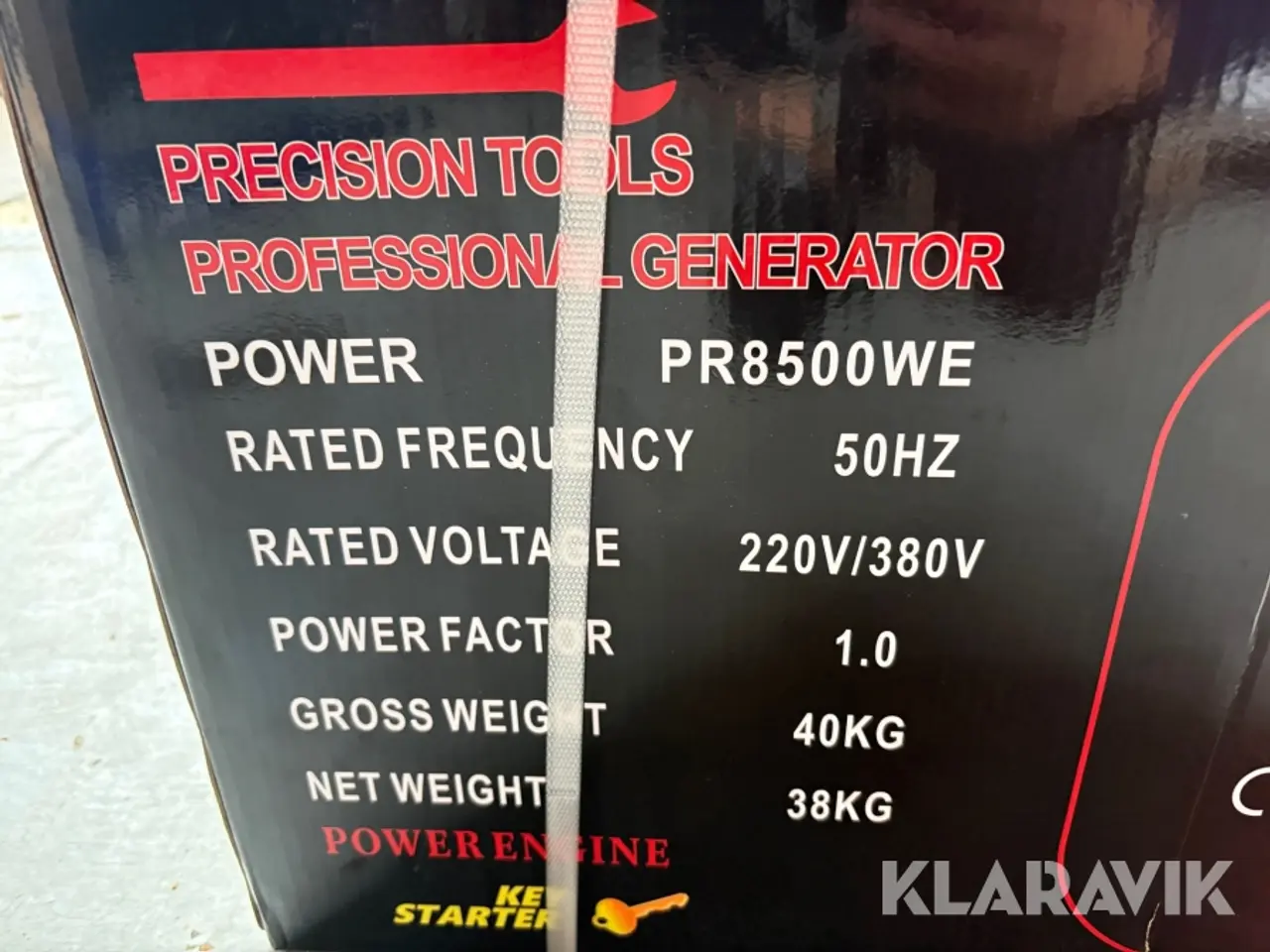 Billede 8 - Generator 2 styk Power Stahl PR8500W