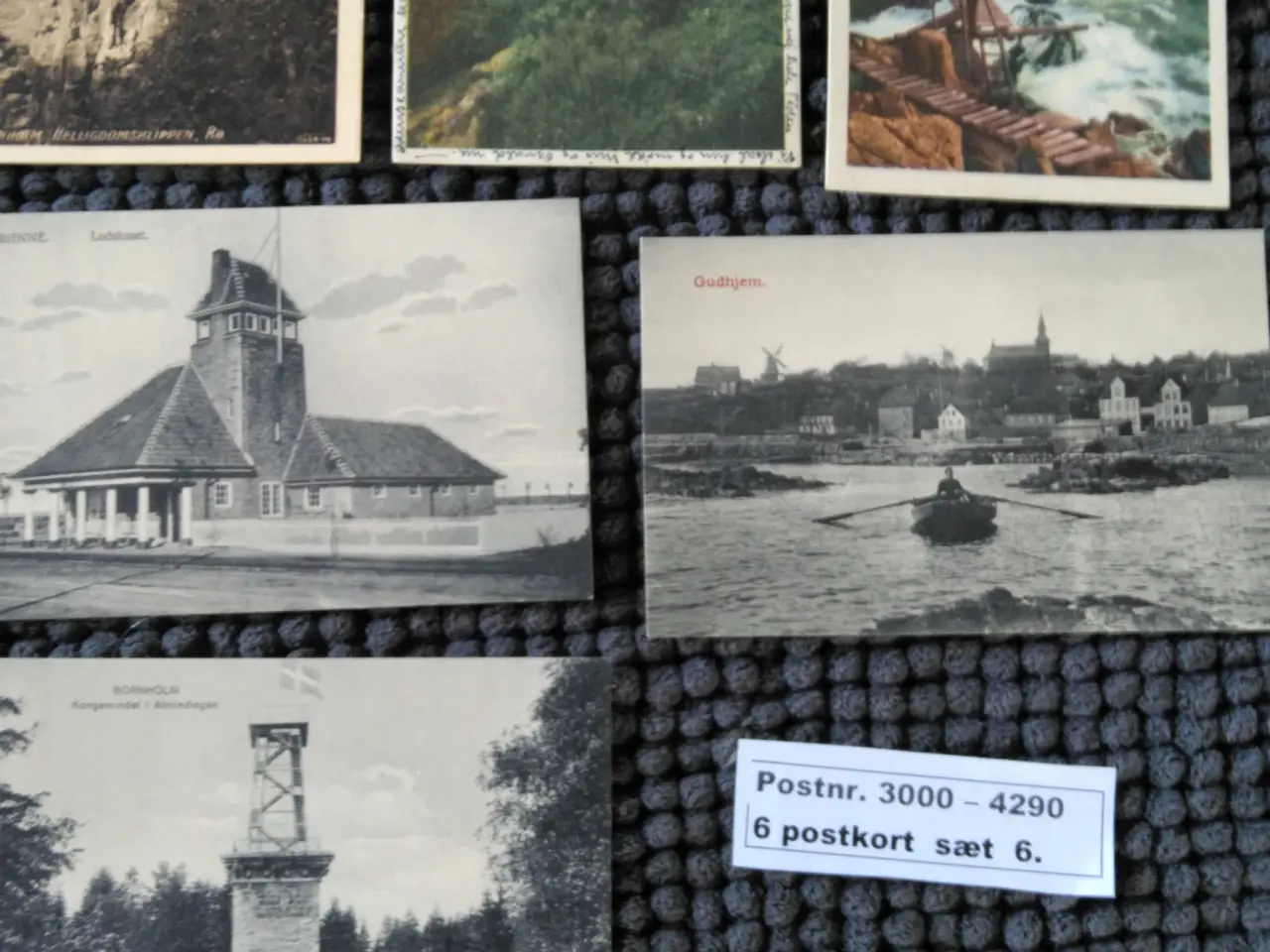 Billede 6 - 32 postkort by & egnskort postområde 3000 – 4290