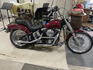 Harley Davidson softtail. 