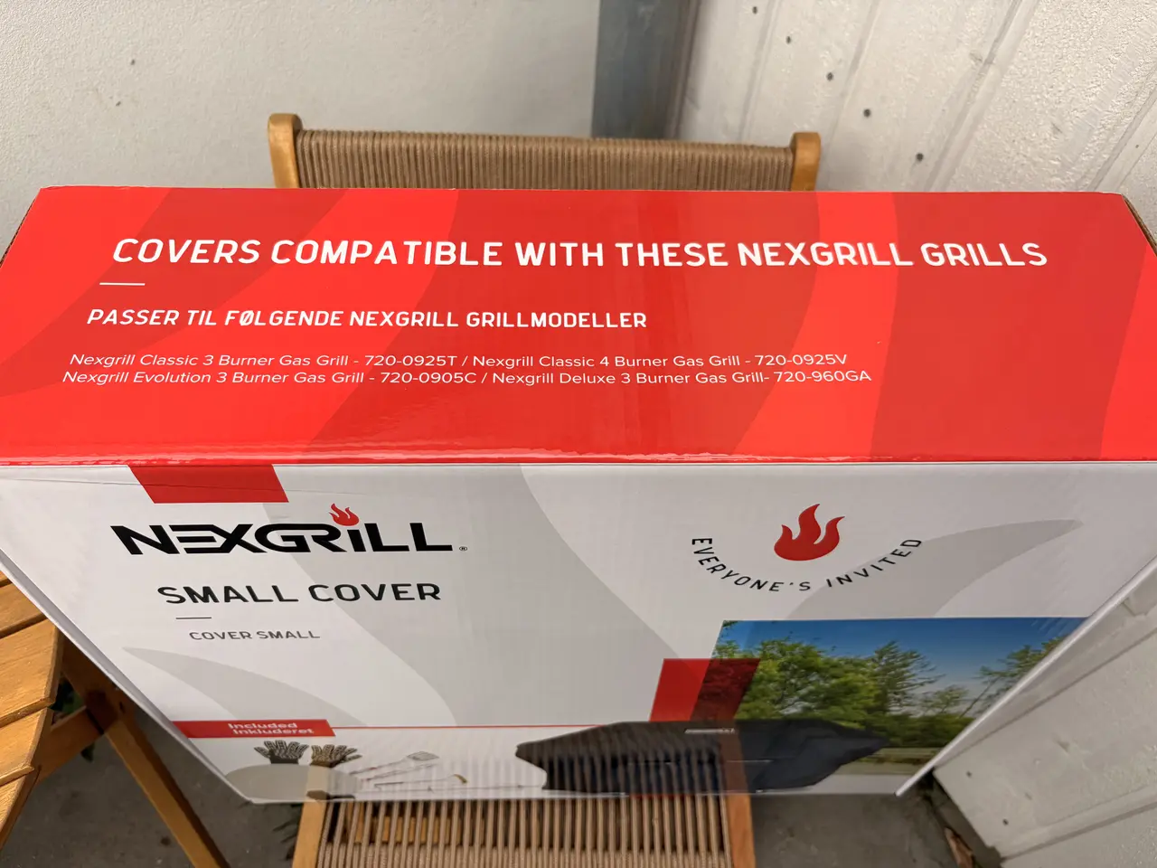 Billede 3 - Grill tilbehør kombi pakke 7 dele 