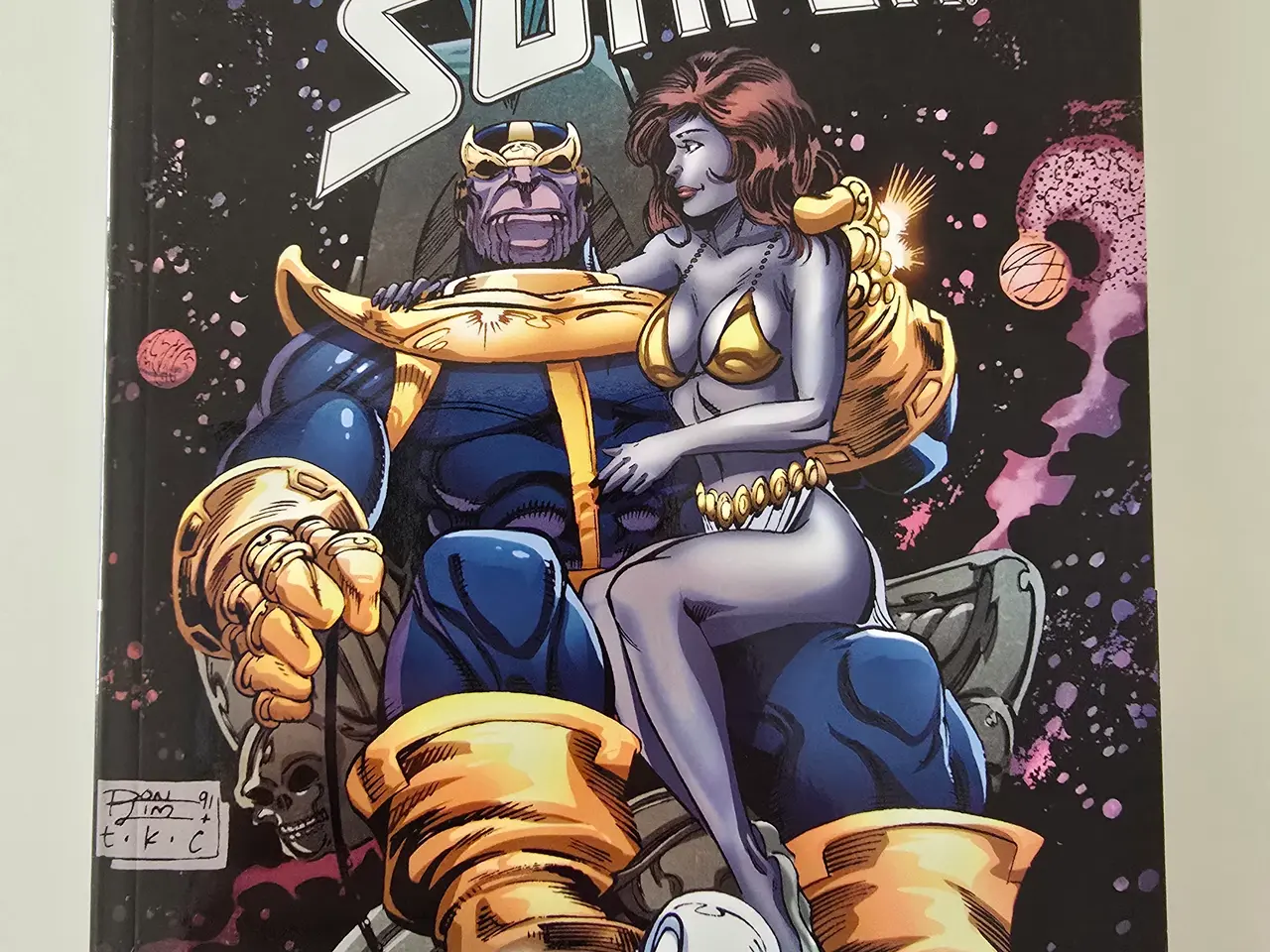 Billede 10 - EPIC COLLECTION SILVER SURFER TEGNESERIE