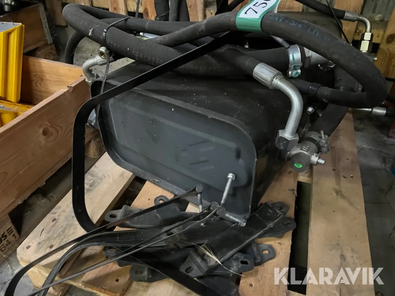 Billede 9 - Hydraulik tank Galipoğlu Hidromas med pumpe