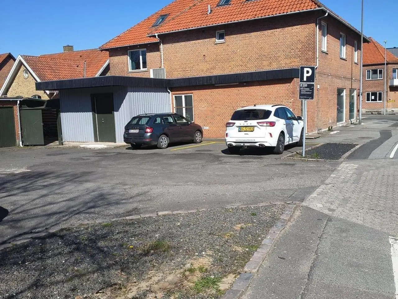 Billede 3 - Privat p-plads til leje Østerbro 60 Slagelse