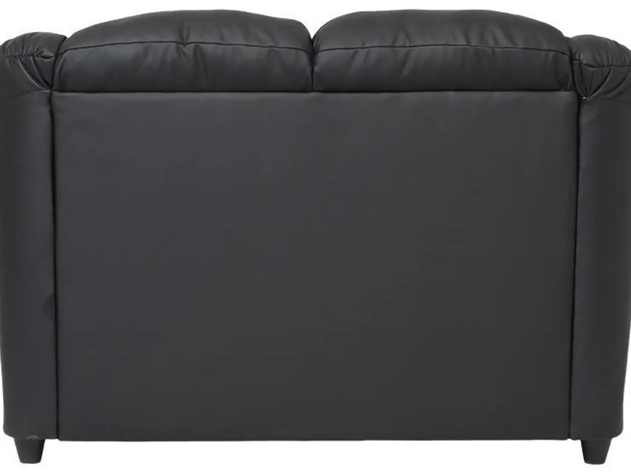 Billede 4 - Tønder 3+2 personers sofasæt i Soft PU - sort