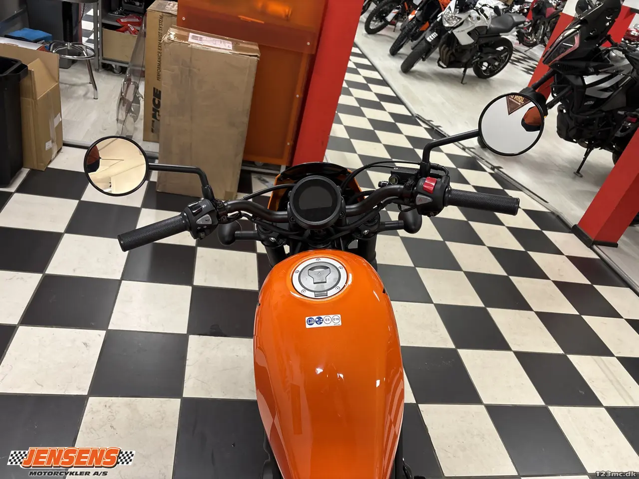 Billede 11 - Honda CMX 500 Rebel S