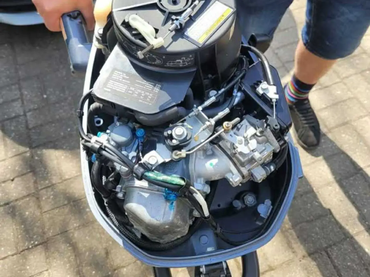 Billede 4 - Påhængsmotor
