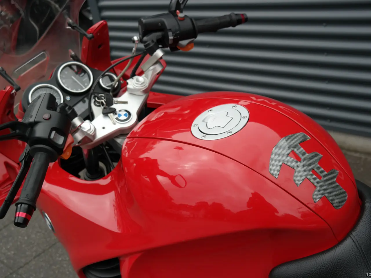 Billede 23 - BMW K 1200 RS ENGROS/UDEN KLARGØRING