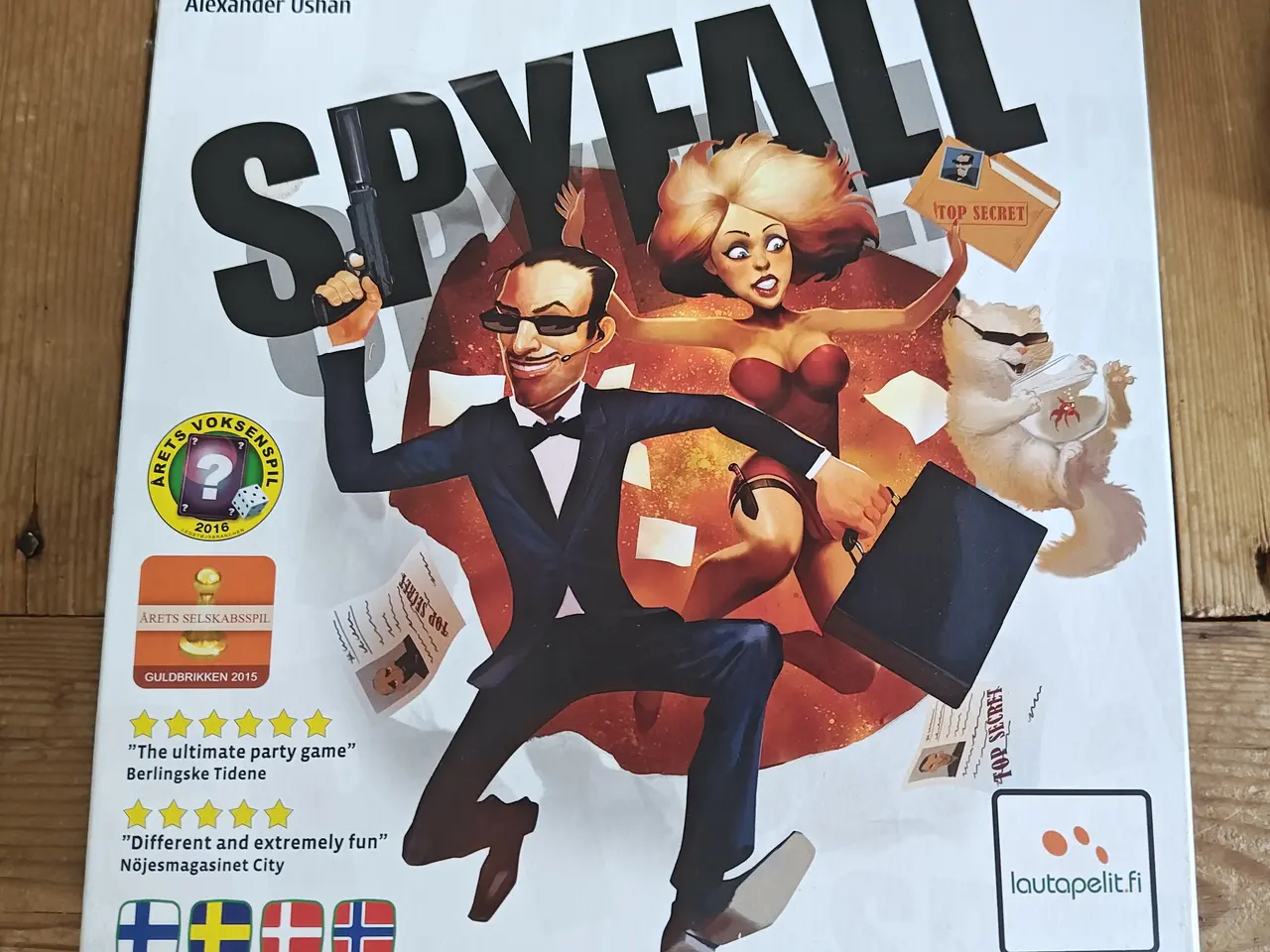 Billede 1 - Spyfall Brætspil