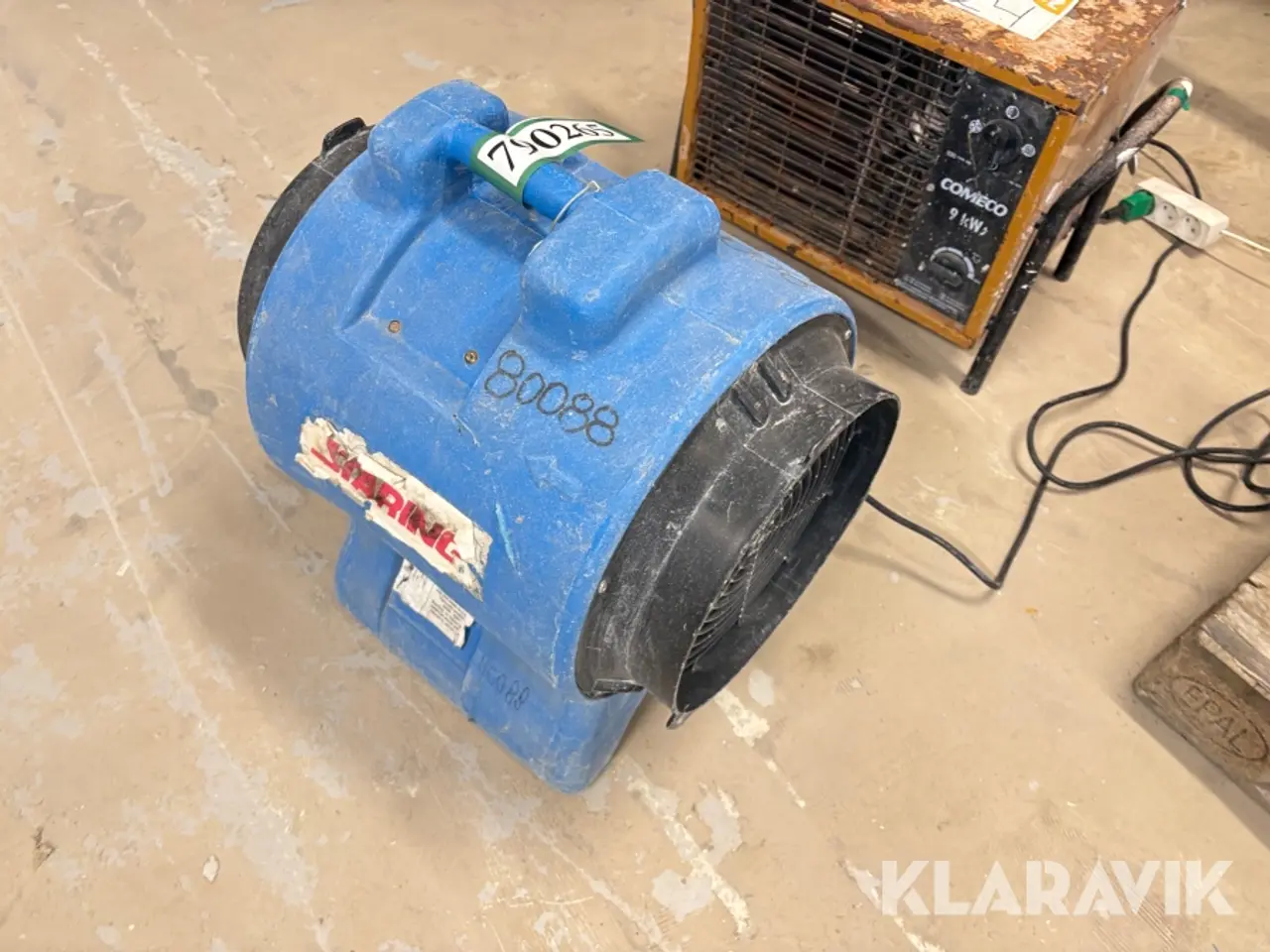 Billede 4 - Ventilator 56m3 Staring,