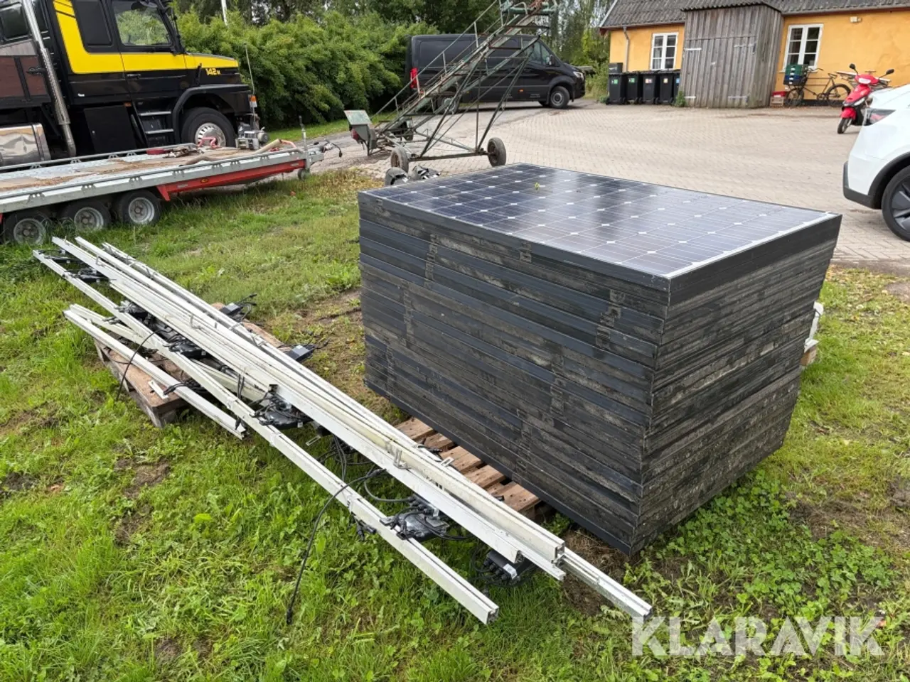Billede 1 - Solcelleanlæg Yingli Solar YL260C-30b med SolarEdge SE7K-ER-01 inverter 24 Styk paneler