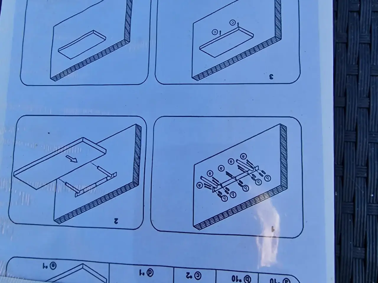 Billede 5 - Svævehylde IKEA 