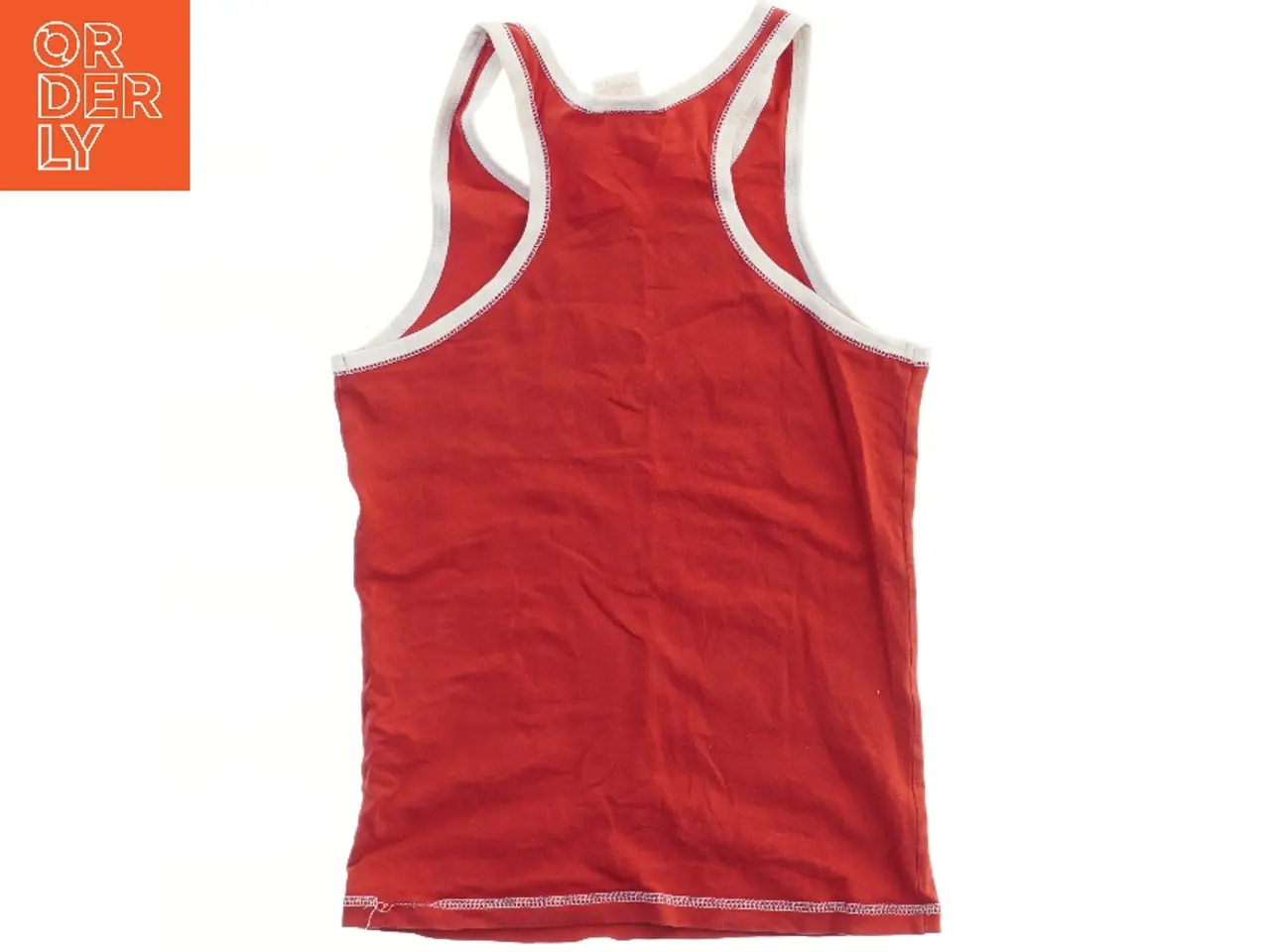 Billede 2 - Rød tanktop med Snoopy fra H&M (str. 158)