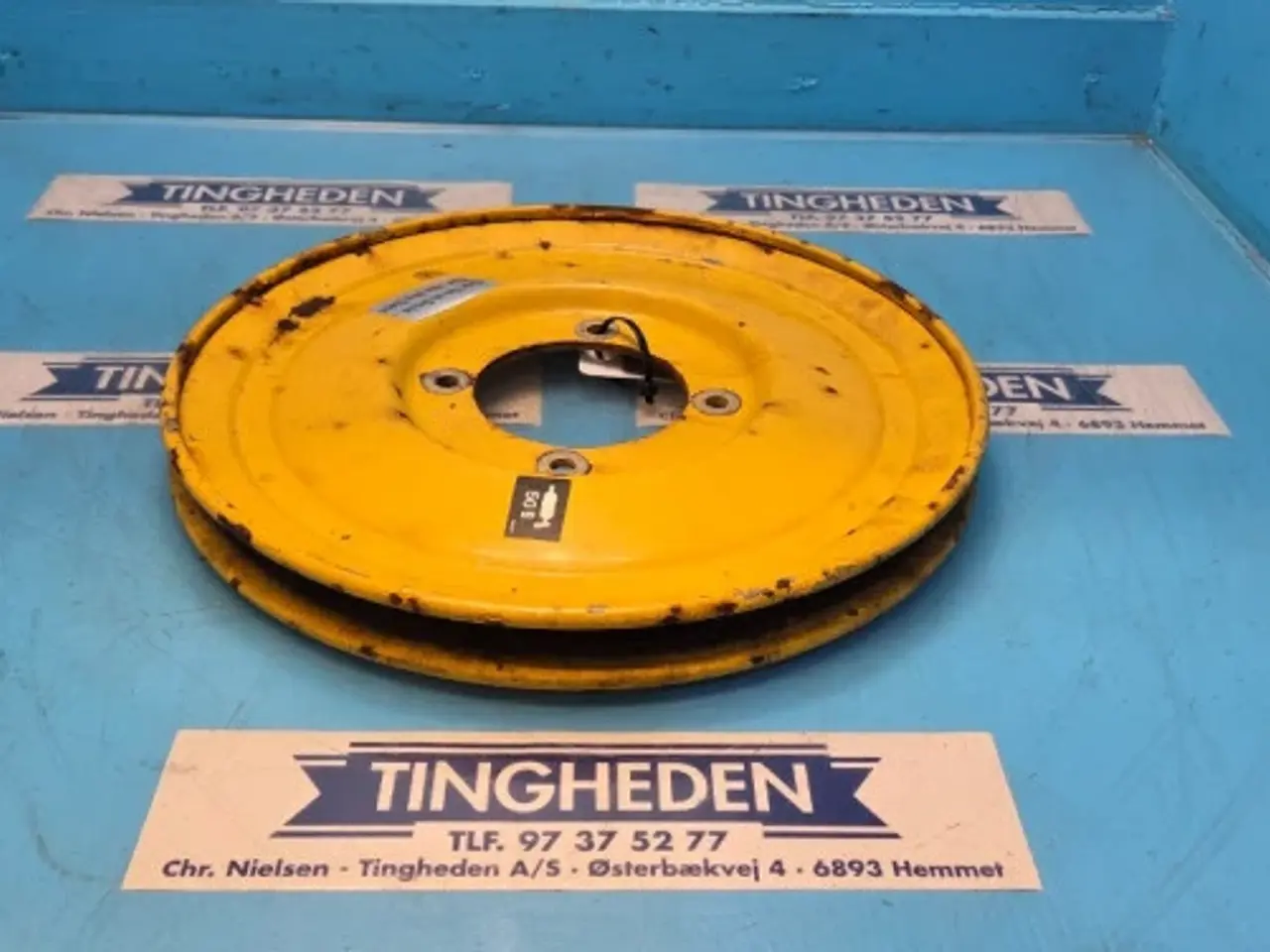 Billede 1 - New Holland TX30 Remskive 80754353