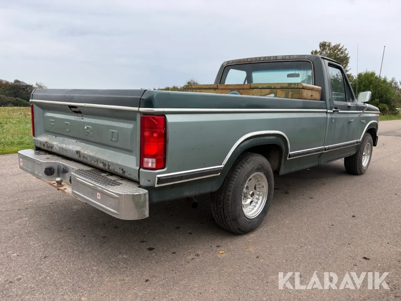 Billede 8 - Veteranbil Ford F100 Ranger Longbed