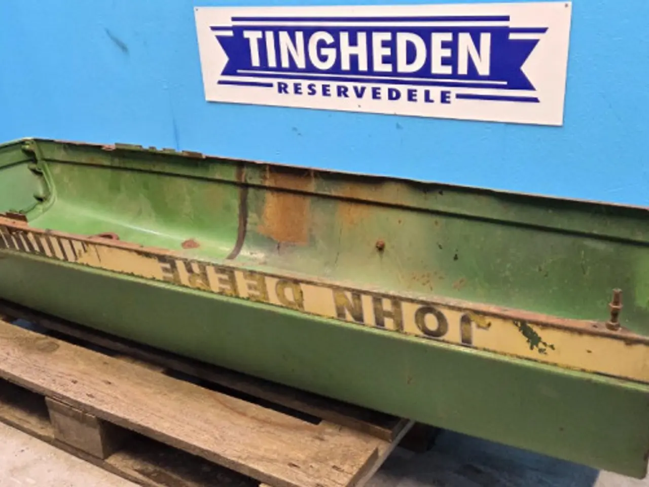 Billede 17 - John Deere 4040 Motorhjelm AR68408