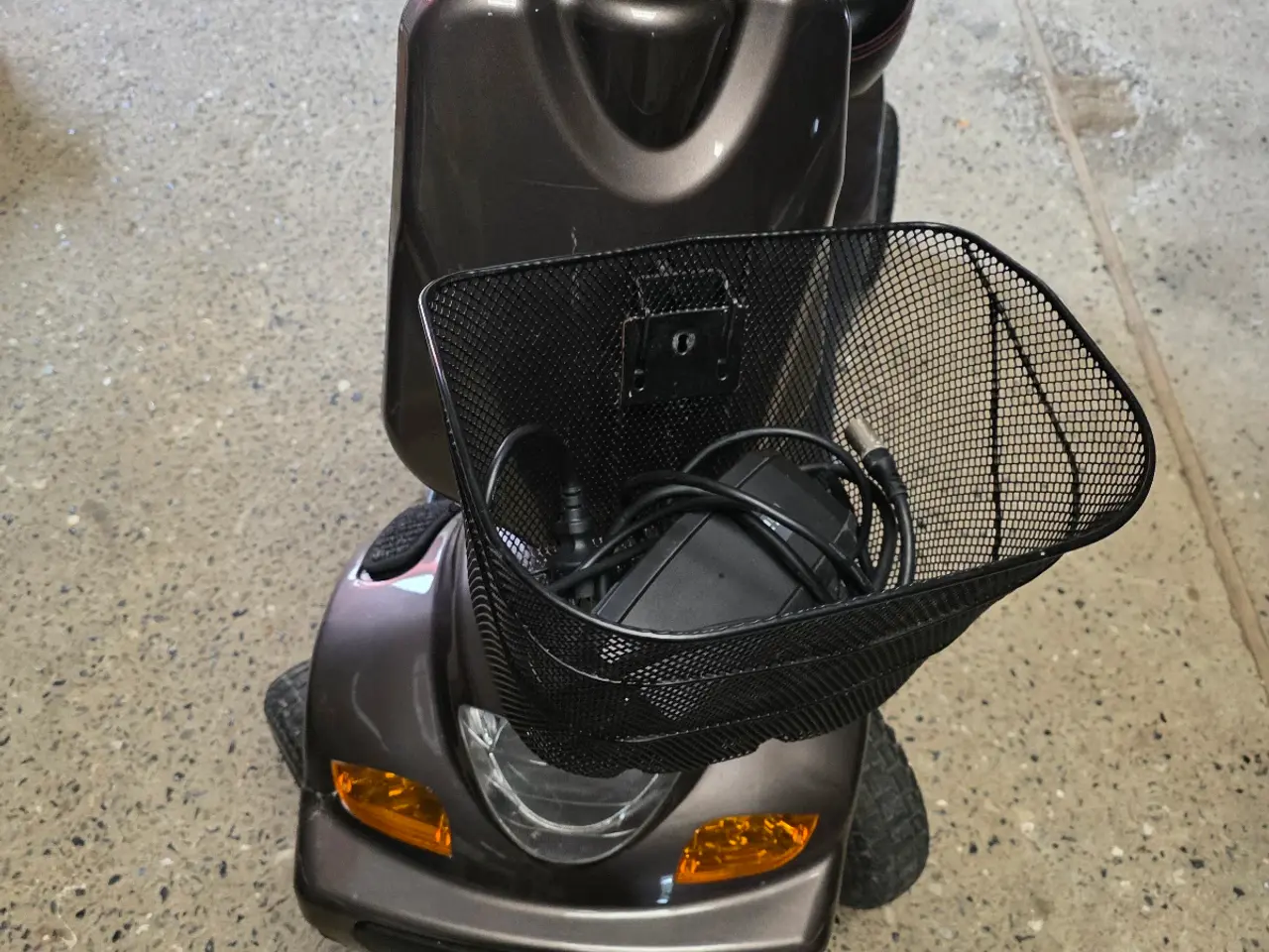 Billede 3 - Meget fin 4 hjulet elscooter.