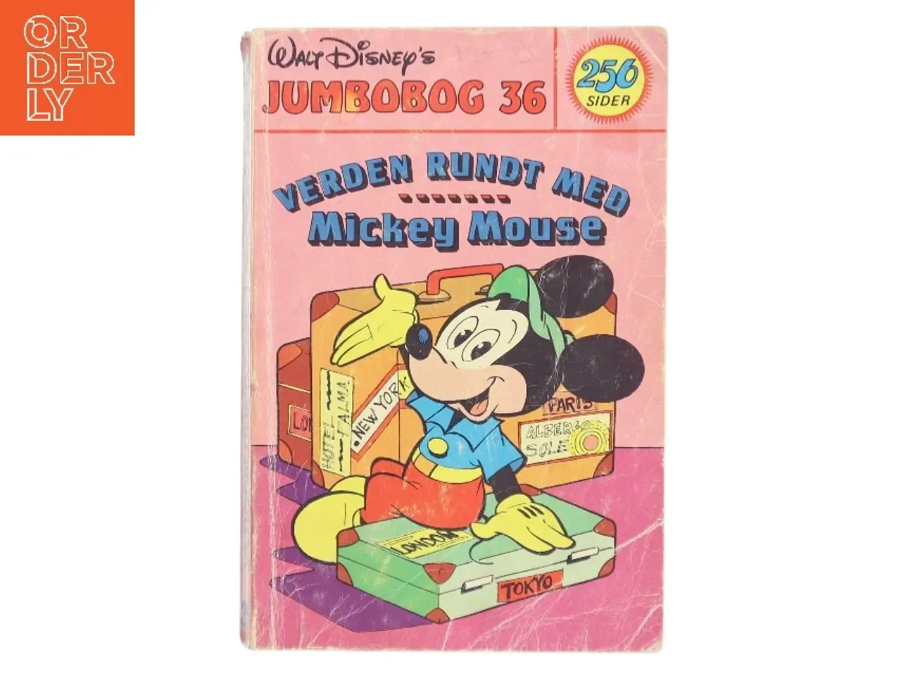 Billede 1 - Verden rundt med Mickey Mouse (Bog)