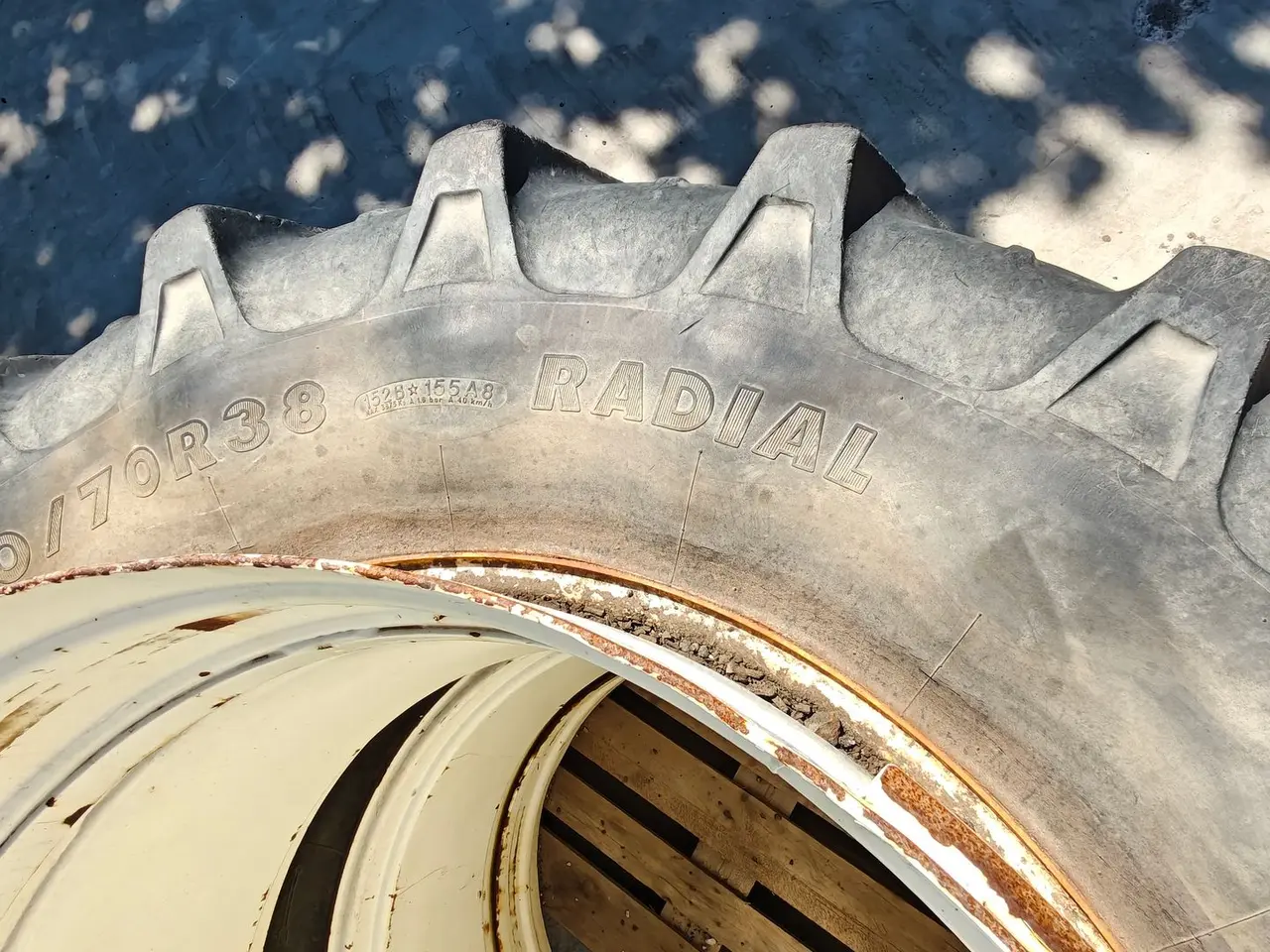 Billede 7 - Tvillingehjul 580/70R38 XXX