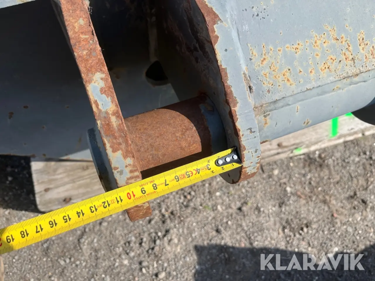 Billede 8 - Beslag/Skifte hydraulisk vip/Tilt beslag