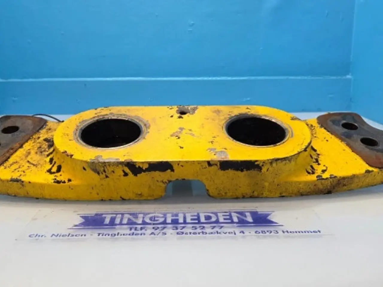 Billede 3 - New Holland LB115B Fastspændingsplade 85803617