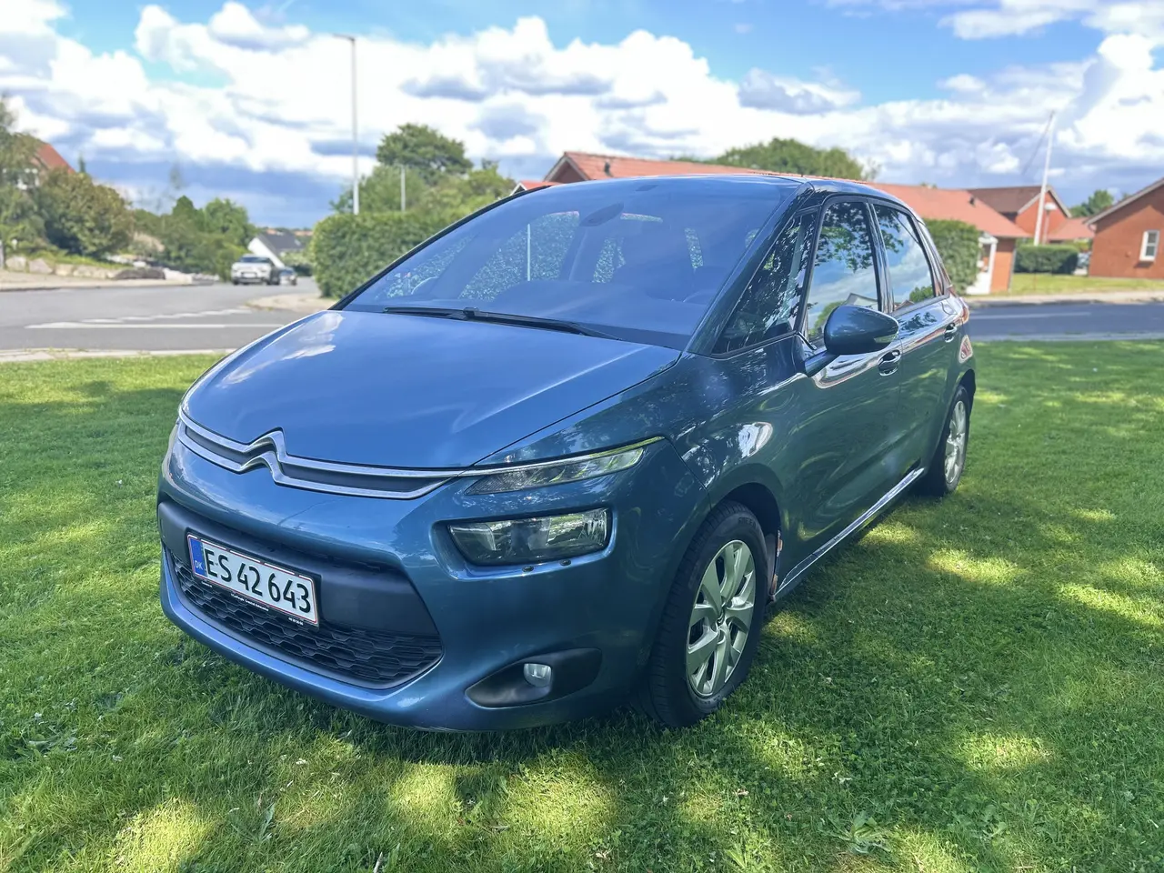 Billede 4 - Nysynet Citroen C4 Picasso 1.6 E-HDI Automatgear