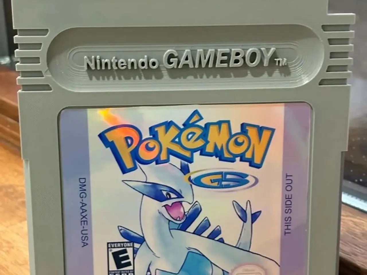 Billede 1 - Pokémon Silver Game Boy dekoration med Lugia