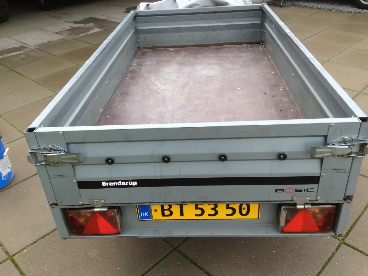 Billede 2 - Trailer Brenderup Basic500