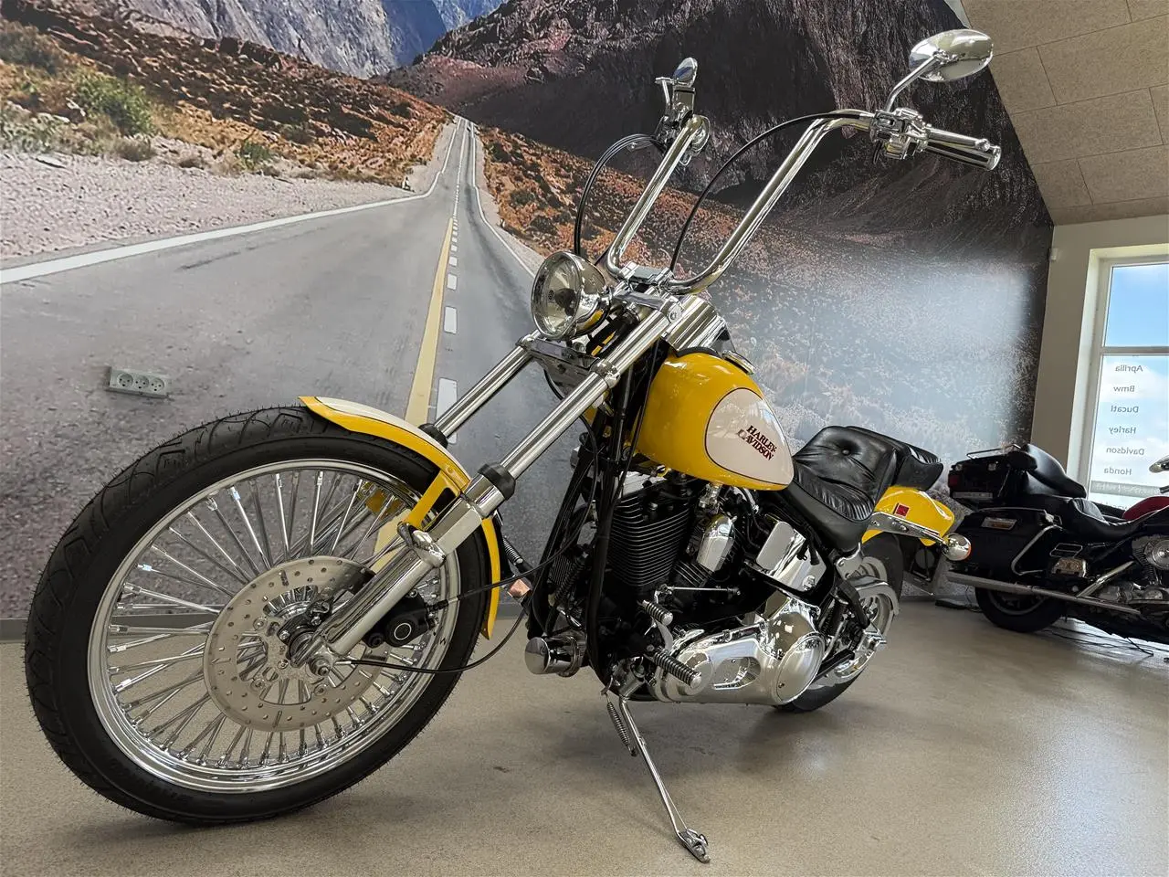 Billede 15 - Harley-Davidson FXSTC SOFTAIL CUSTOM 1340 Evo