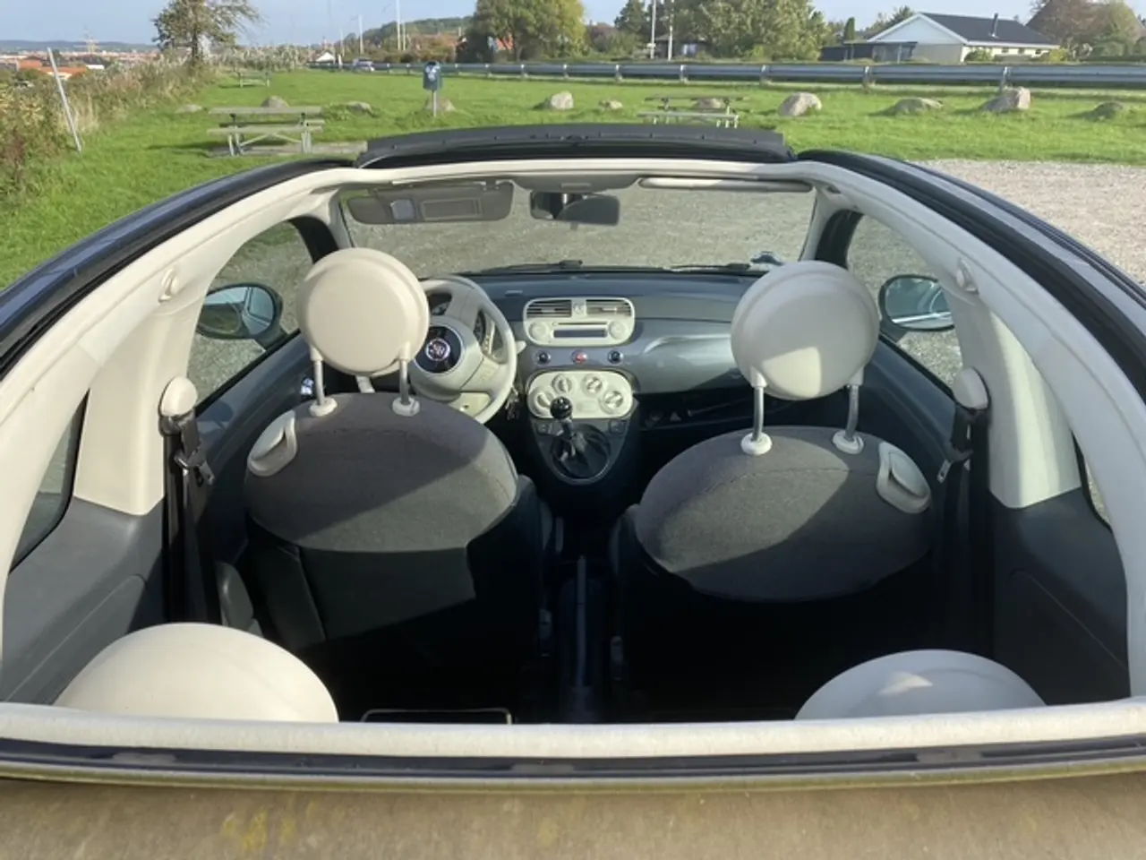 Billede 7 - Fiat 500C 2012 Lounge Foldetag. 