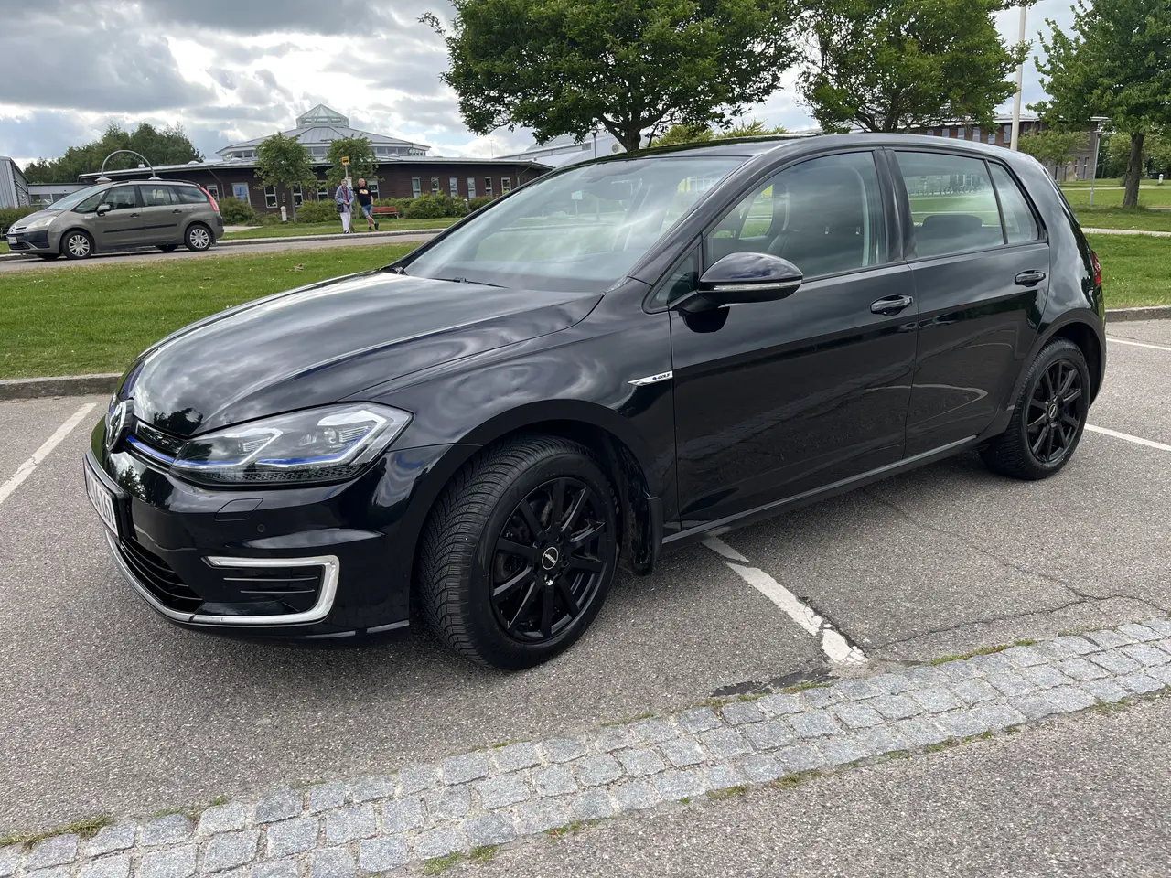 Billede 3 - VW e-Golf med ‘det store’ batteri