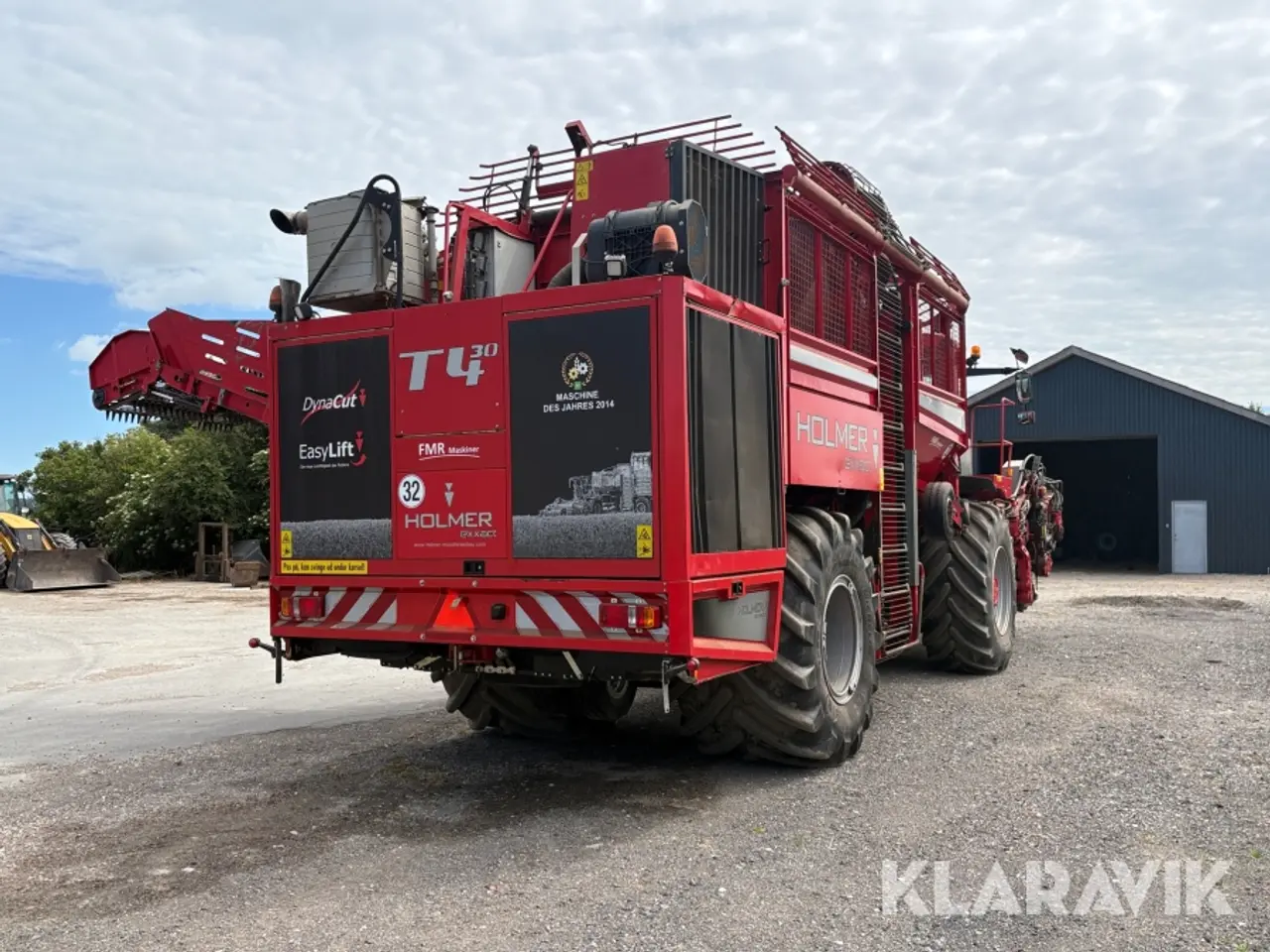 Billede 9 - Roetopoptager Holmer Terra Dos T4-30