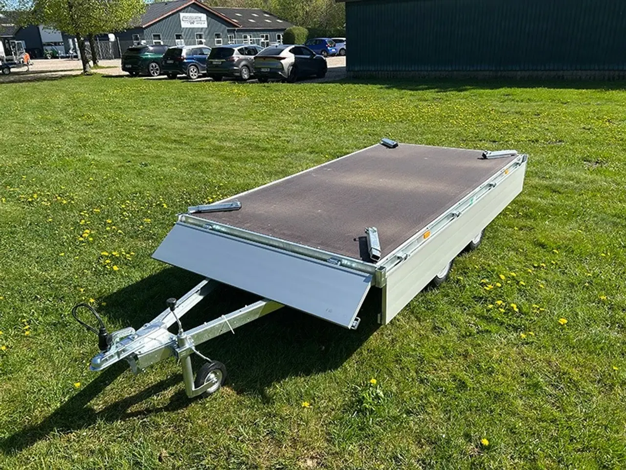 Billede 6 - EDUARD trailer 3116-750 Boggie 63