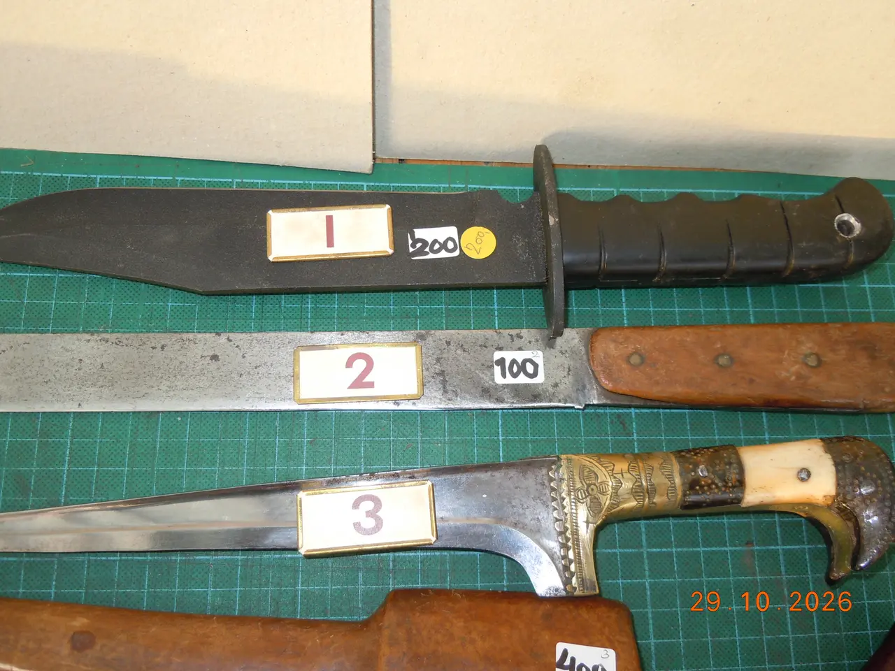 Billede 2 - Knive og dolke til samling.