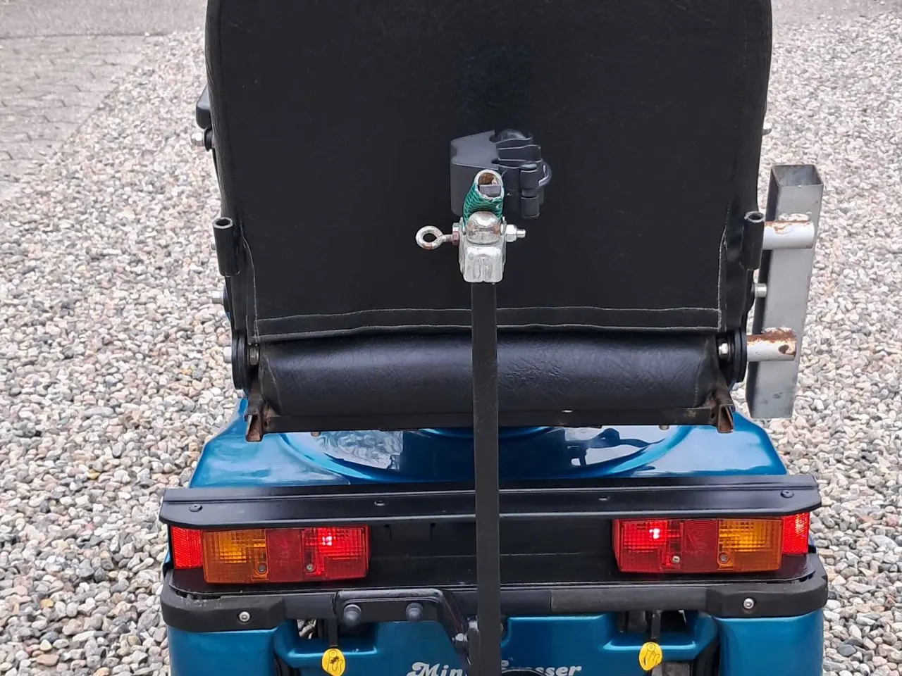 Billede 14 - Dansk produceret el-scooter mini crosser 130S