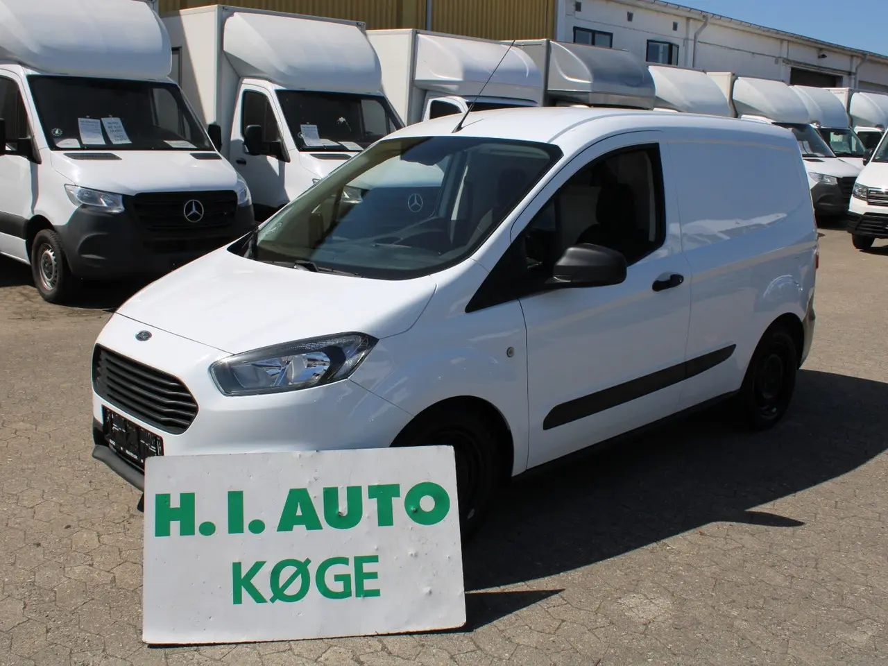 Billede 2 - Ford Transit Courier 1,5 TDCi 100 Trend