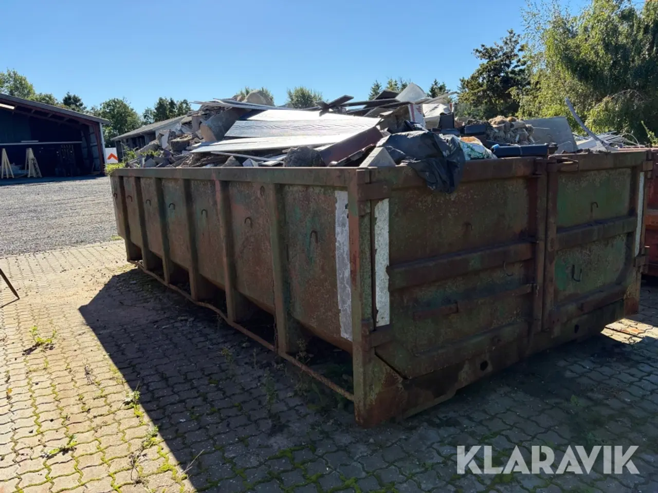 Billede 4 - Kroghejs container
