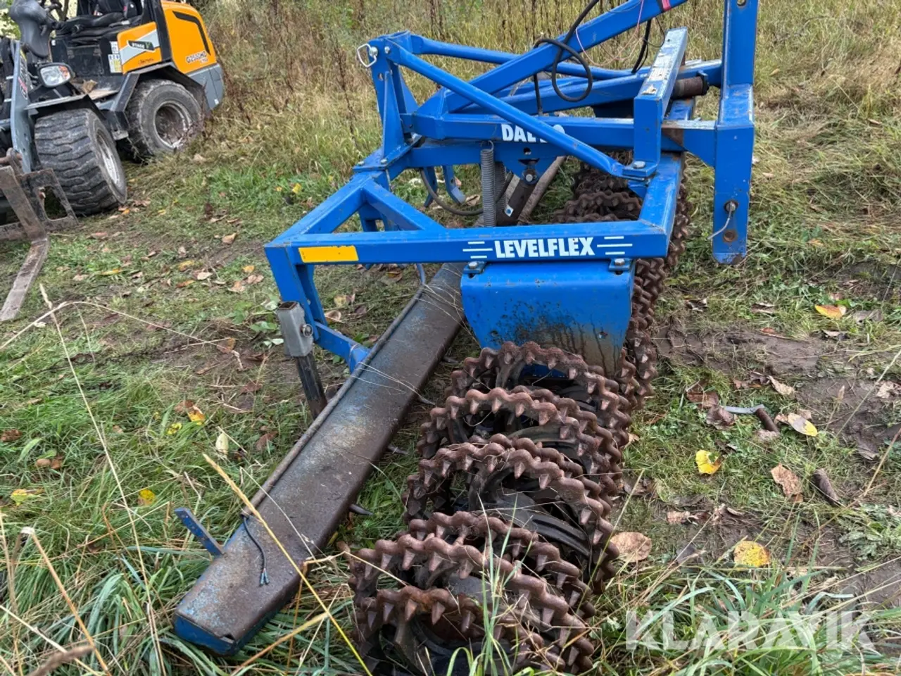 Billede 6 - Frontmonteret jordpakker DAL•BO Levelflex 4000