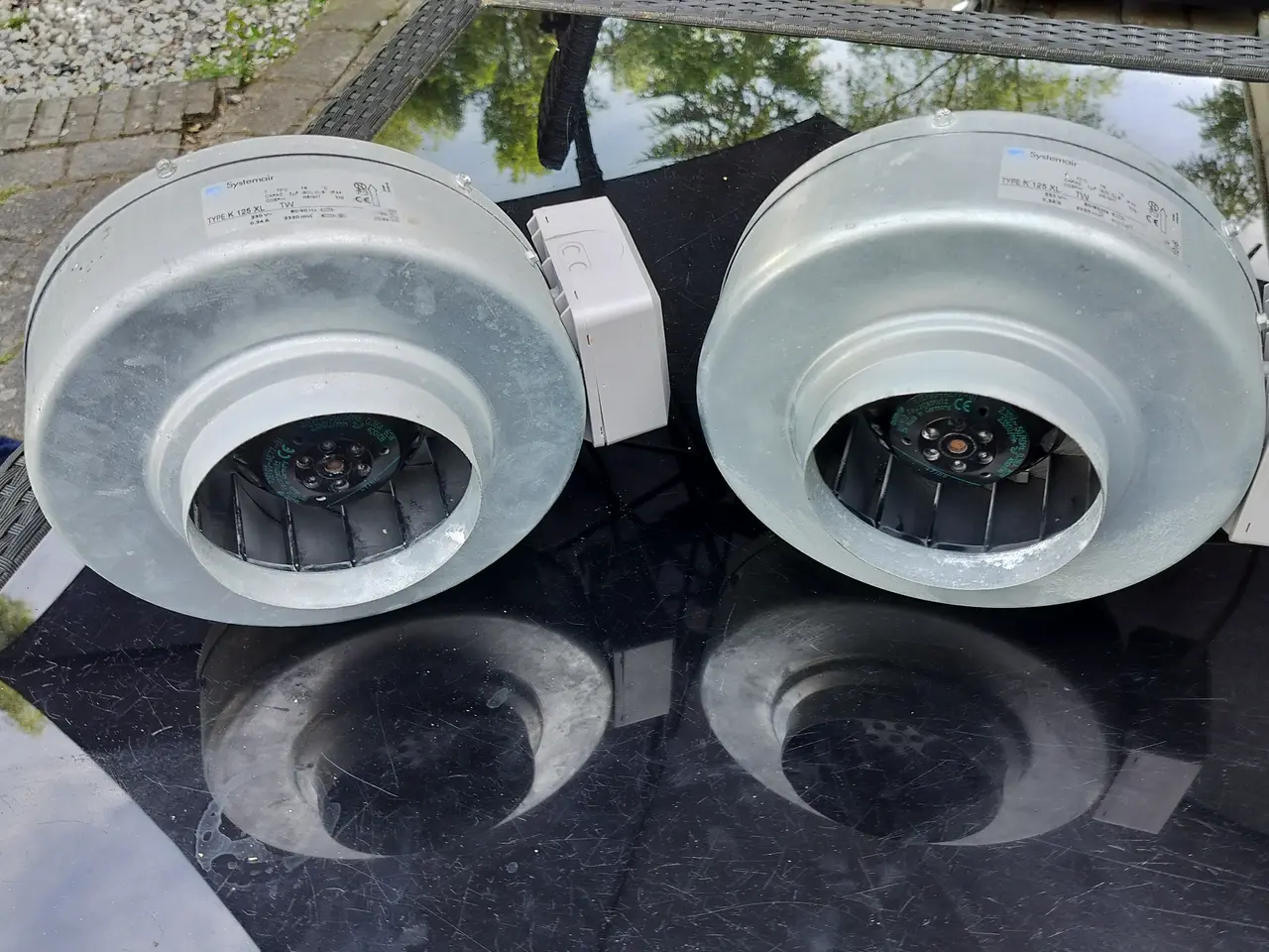 Billede 6 - Kanalventilator Systemair K125 Xl.