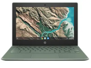HP Chromebook 11 G8 11.6" - Intel Celeron N4120 1,1GHz 32GB eMMC 4GB Webcam Chrome OS Touch - Grade B