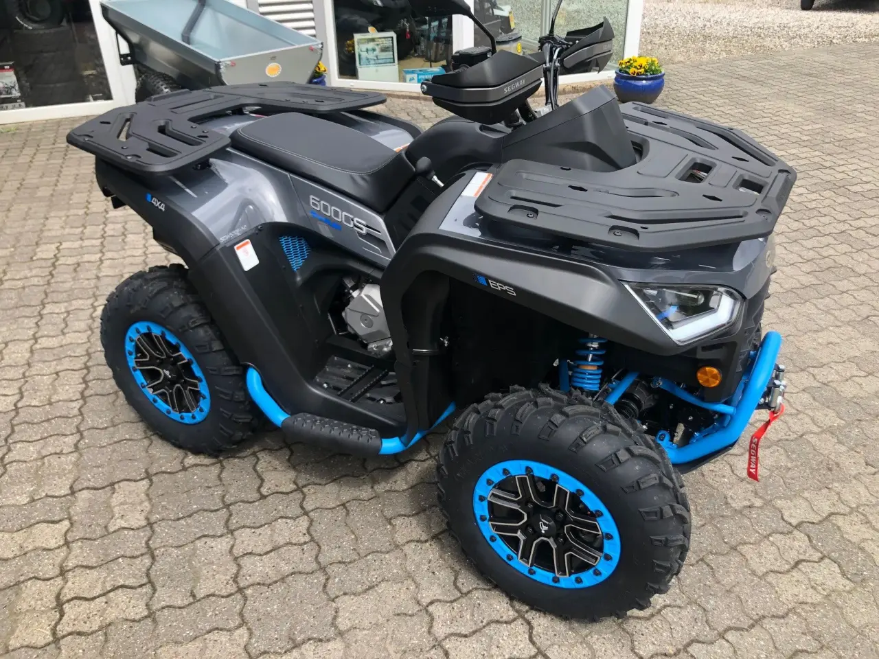 Billede 3 - Segway Snarler 600 T3a - TILBUD spar over 16.000 !