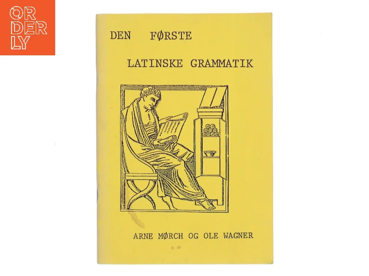Billede 1 - Den første latinske grammatik (Bog)