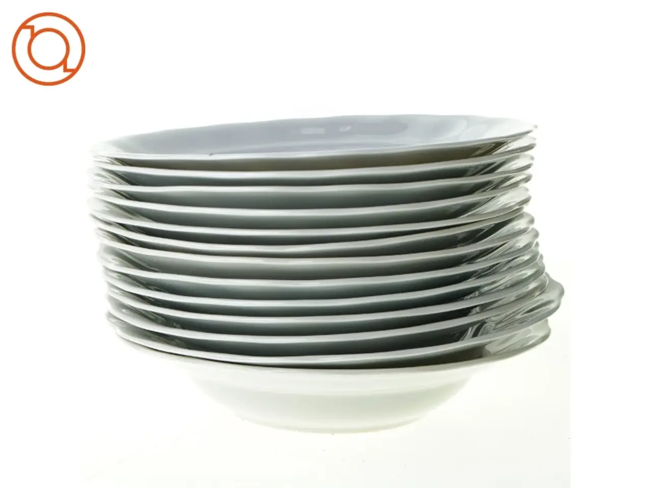 Billede 4 - Dybe tallerkener (str. 22 cm)