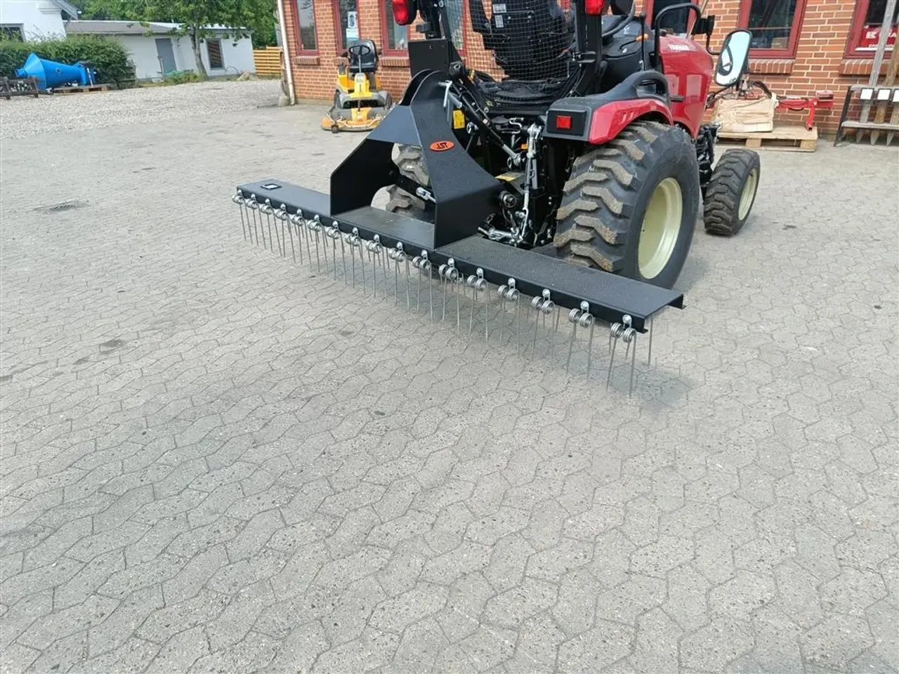 Billede 2 - JST Gårdrive 2,5 meter trepunkt