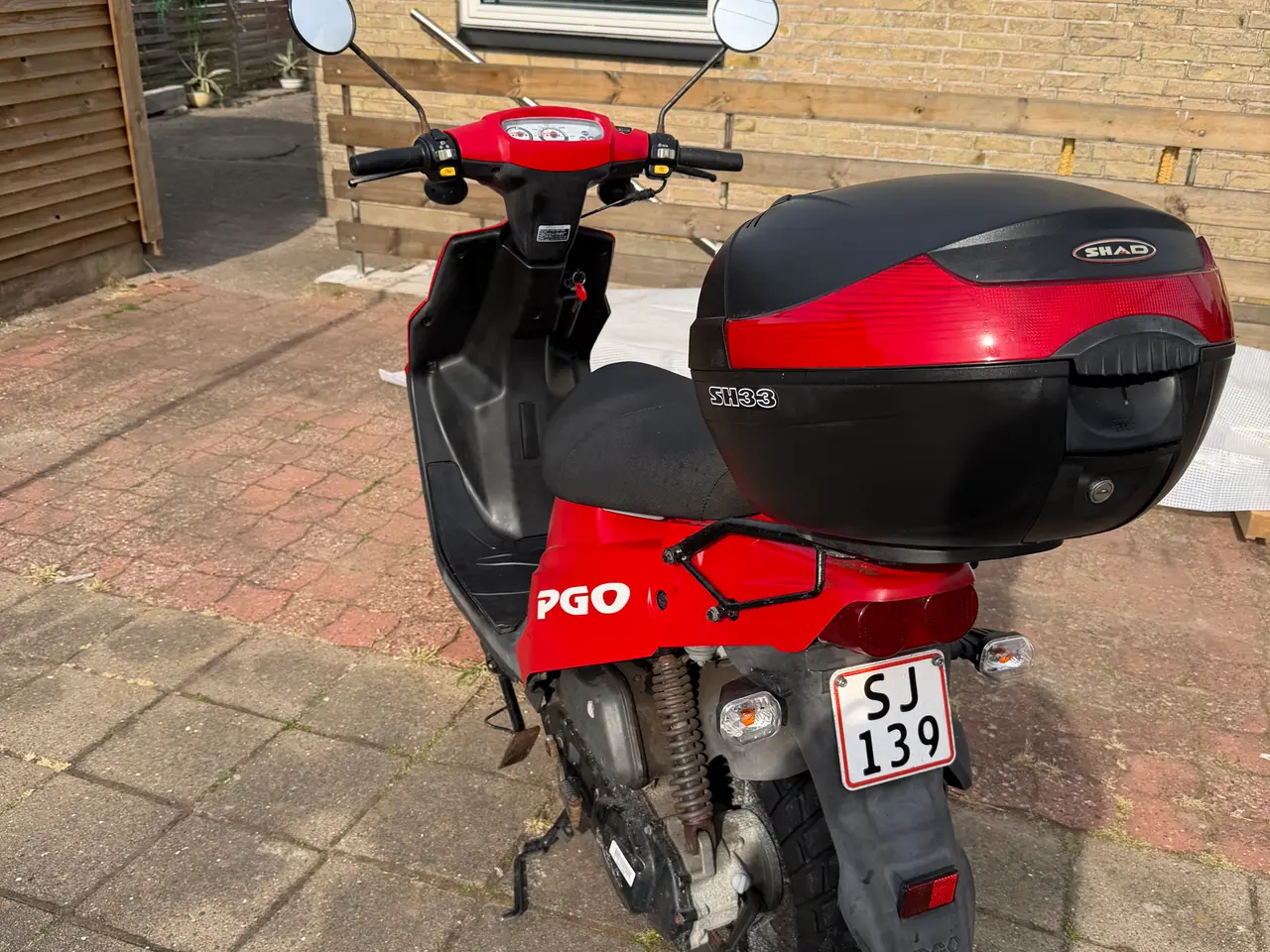 Billede 2 - Pgo Max knallert 45’ere