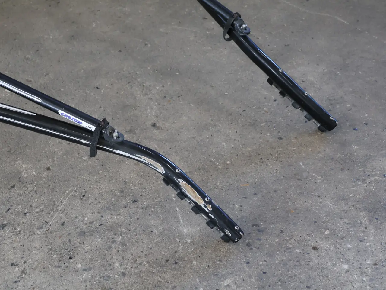 Billede 5 - Custom 165 Finntrack crosset sulky.