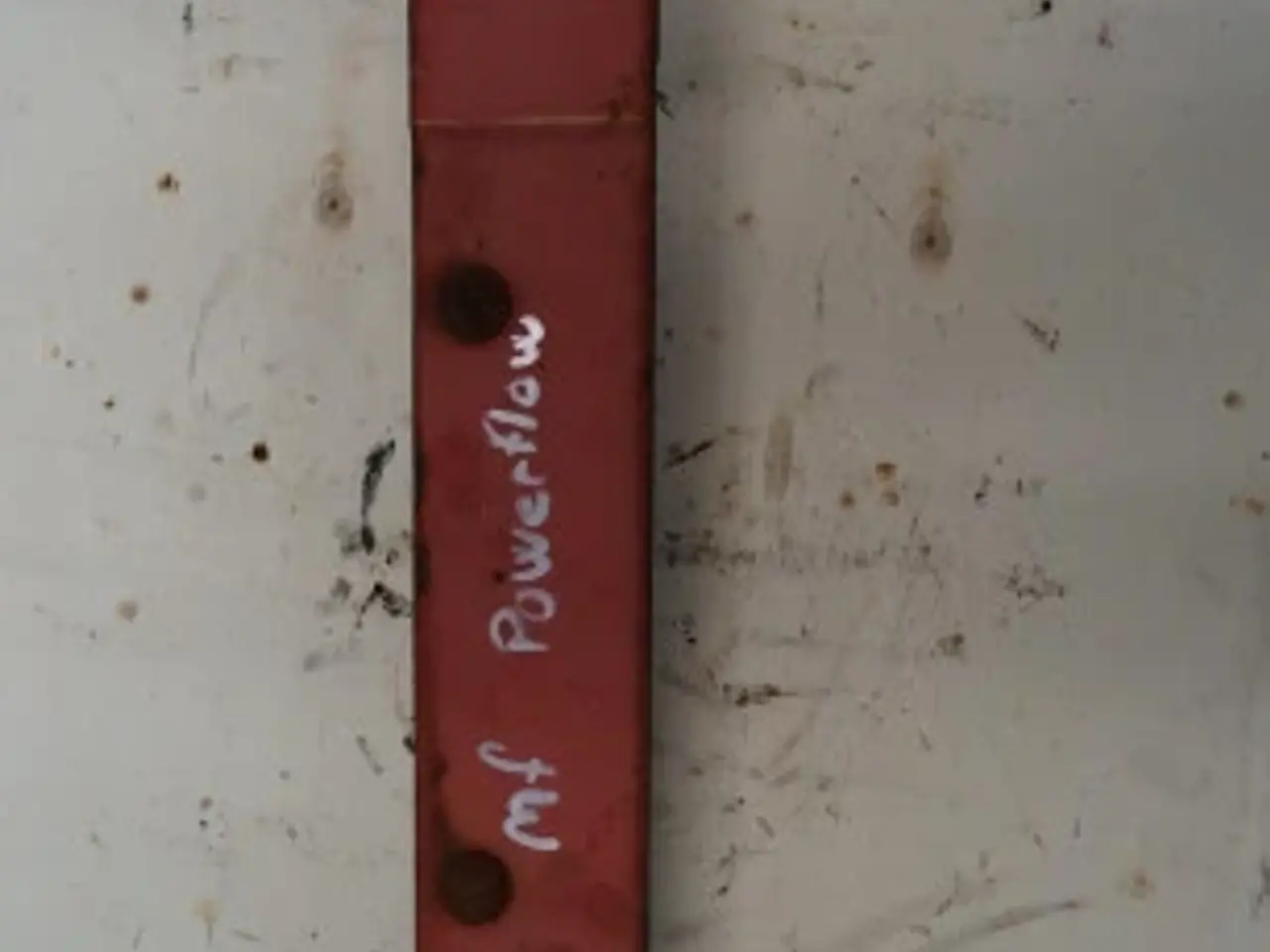 Billede 5 - Massey Ferguson 40 Power Flow Afdækning 28281698