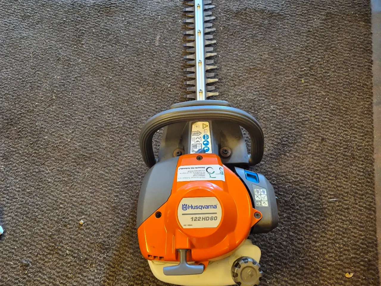 Billede 3 - Husqvarna hækkeklipper. 122HD60.