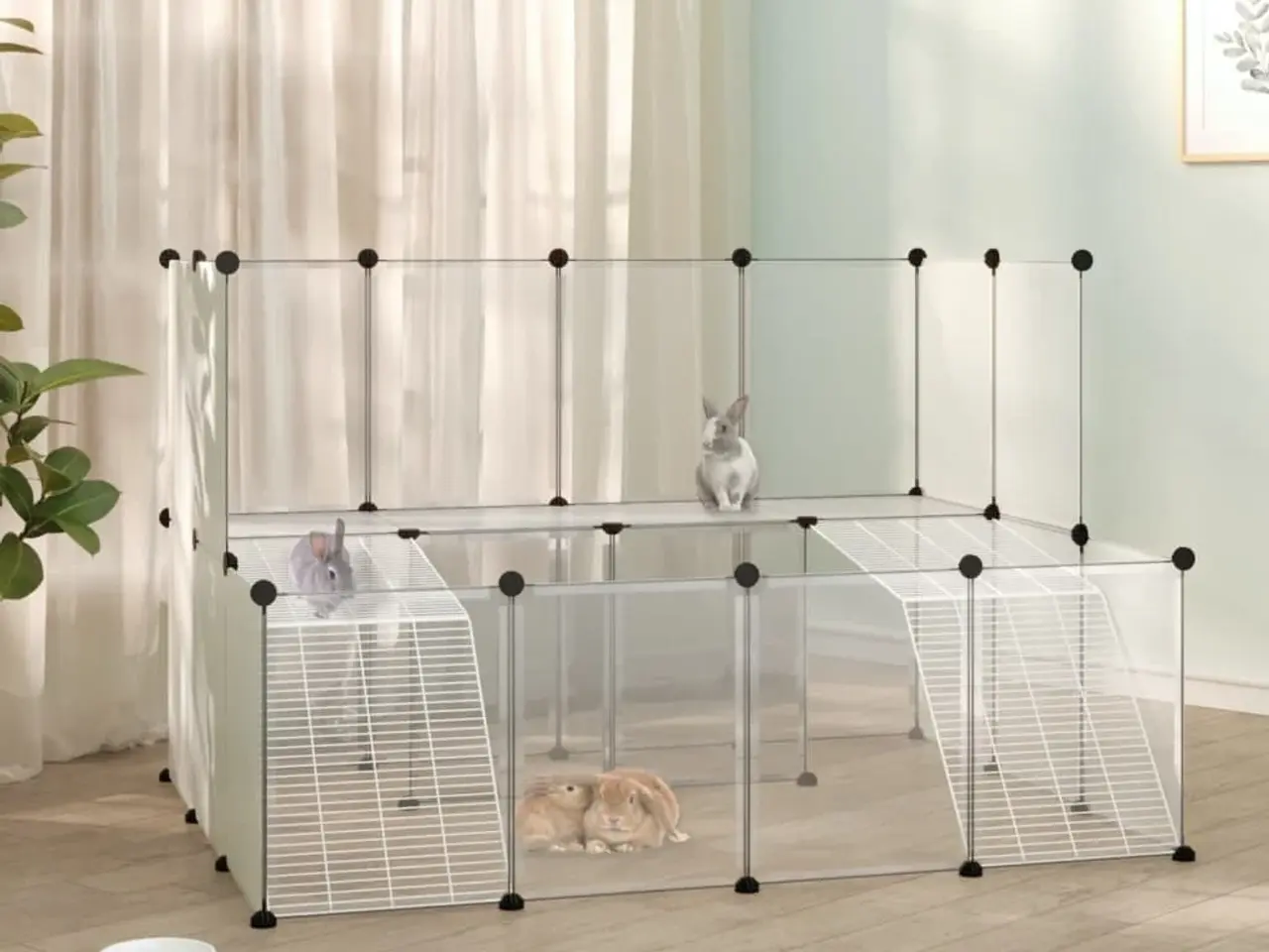 Billede 1 - Smådyrsbur transparent 143 x 107 x 93 cm