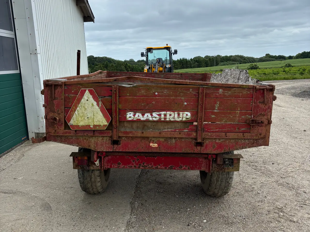 Billede 3 - Baastrup tipvogn 4.5 t