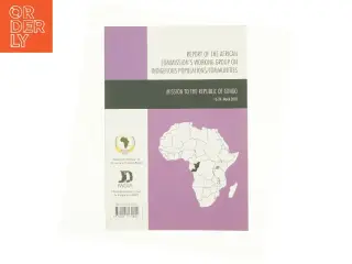 Repport of the african commissions working group on indigenous populations (bog)